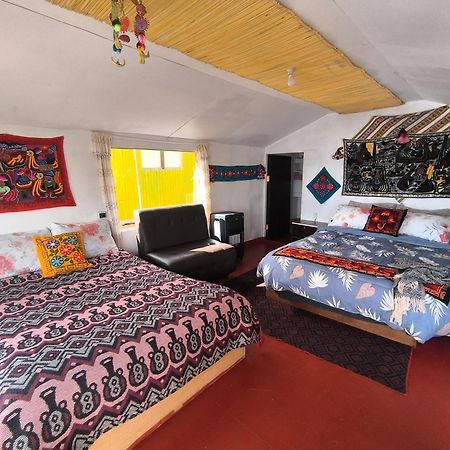 Uros Quechua'S Lodge Titicaca Puno Ngoại thất bức ảnh