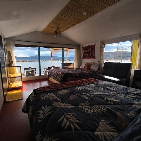 Uros Quechua'S Lodge Titicaca Puno Ngoại thất bức ảnh