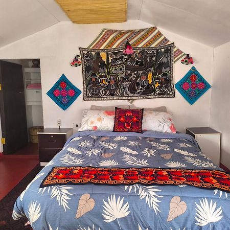 Uros Quechua'S Lodge Titicaca Puno Ngoại thất bức ảnh