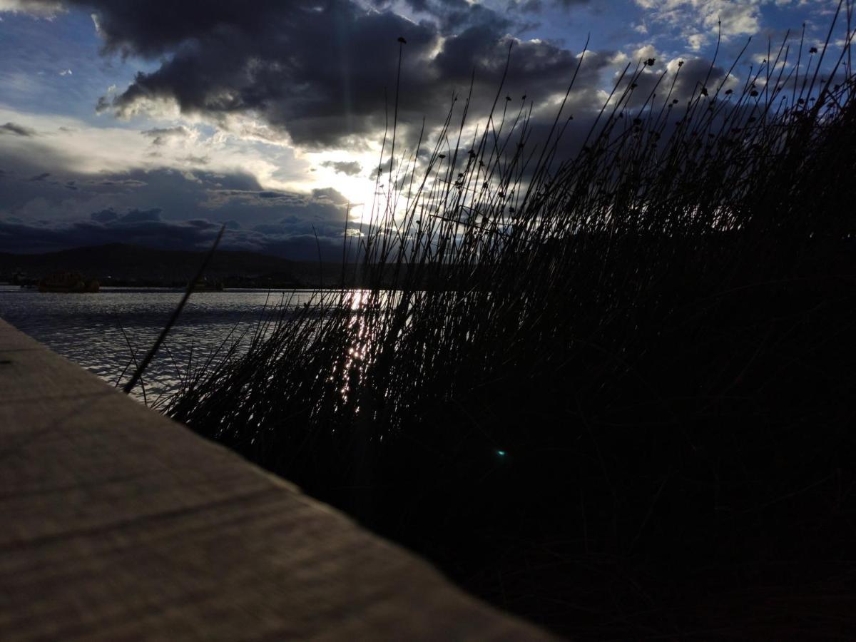 Uros Quechua'S Lodge Titicaca Puno Ngoại thất bức ảnh