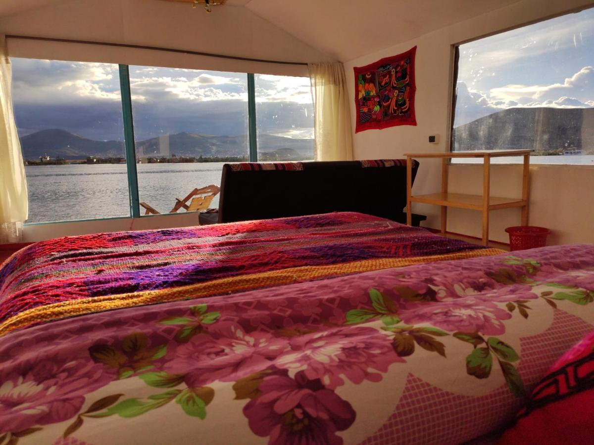 Uros Quechua'S Lodge Titicaca Puno Ngoại thất bức ảnh