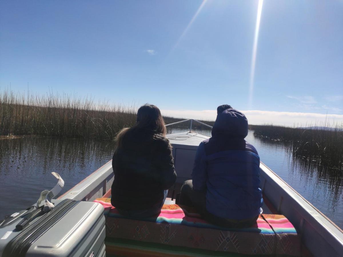 Uros Quechua'S Lodge Titicaca Puno Ngoại thất bức ảnh