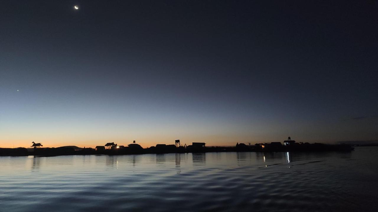 Uros Quechua'S Lodge Titicaca Puno Ngoại thất bức ảnh