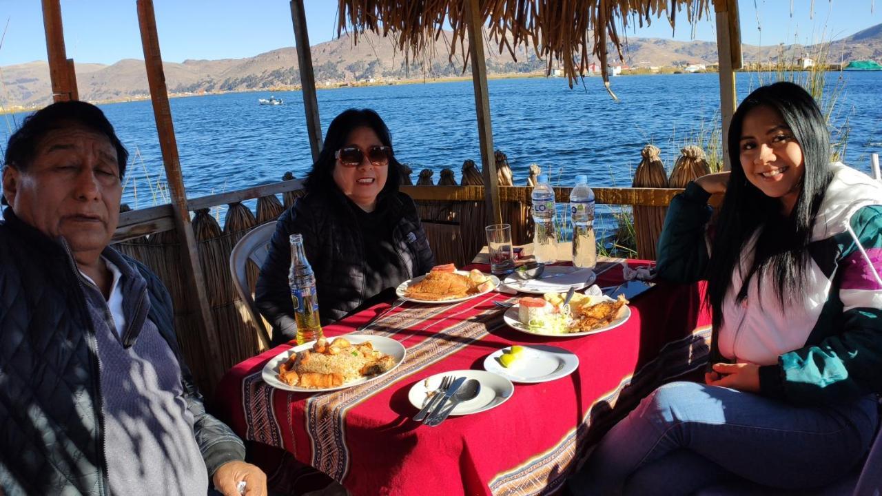 Uros Quechua'S Lodge Titicaca Puno Ngoại thất bức ảnh
