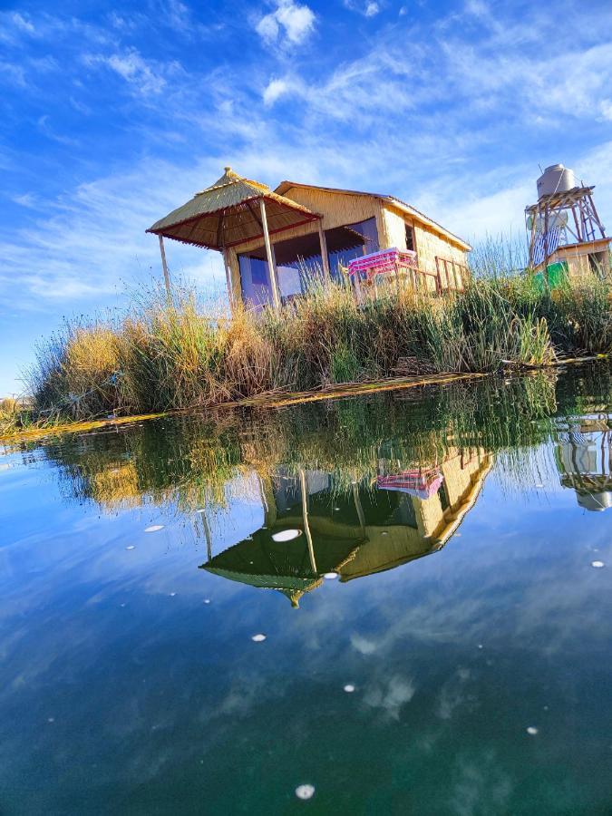 Uros Quechua'S Lodge Titicaca Puno Ngoại thất bức ảnh
