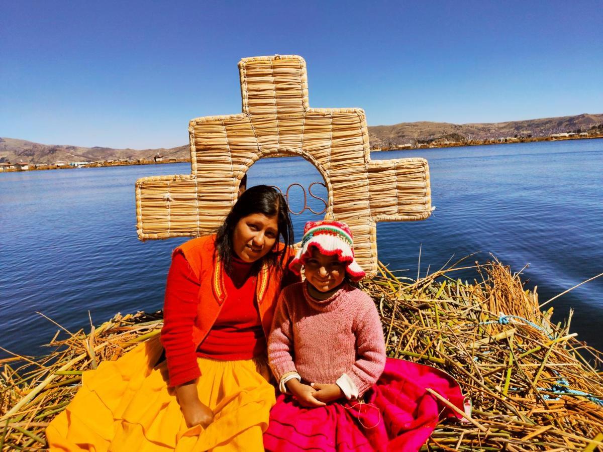 Uros Quechua'S Lodge Titicaca Puno Ngoại thất bức ảnh