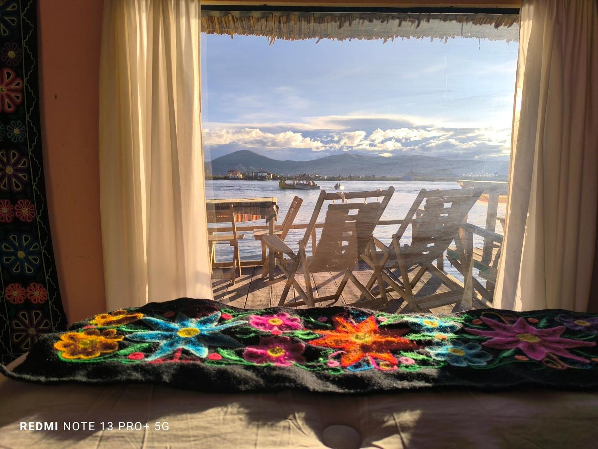Uros Quechua'S Lodge Titicaca Puno Phòng bức ảnh