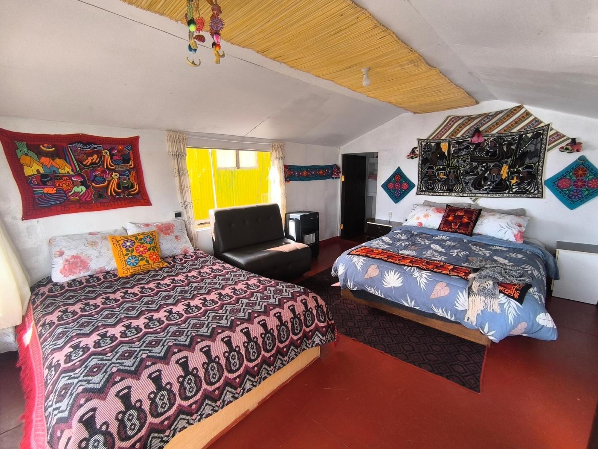 Uros Quechua'S Lodge Titicaca Puno Ngoại thất bức ảnh