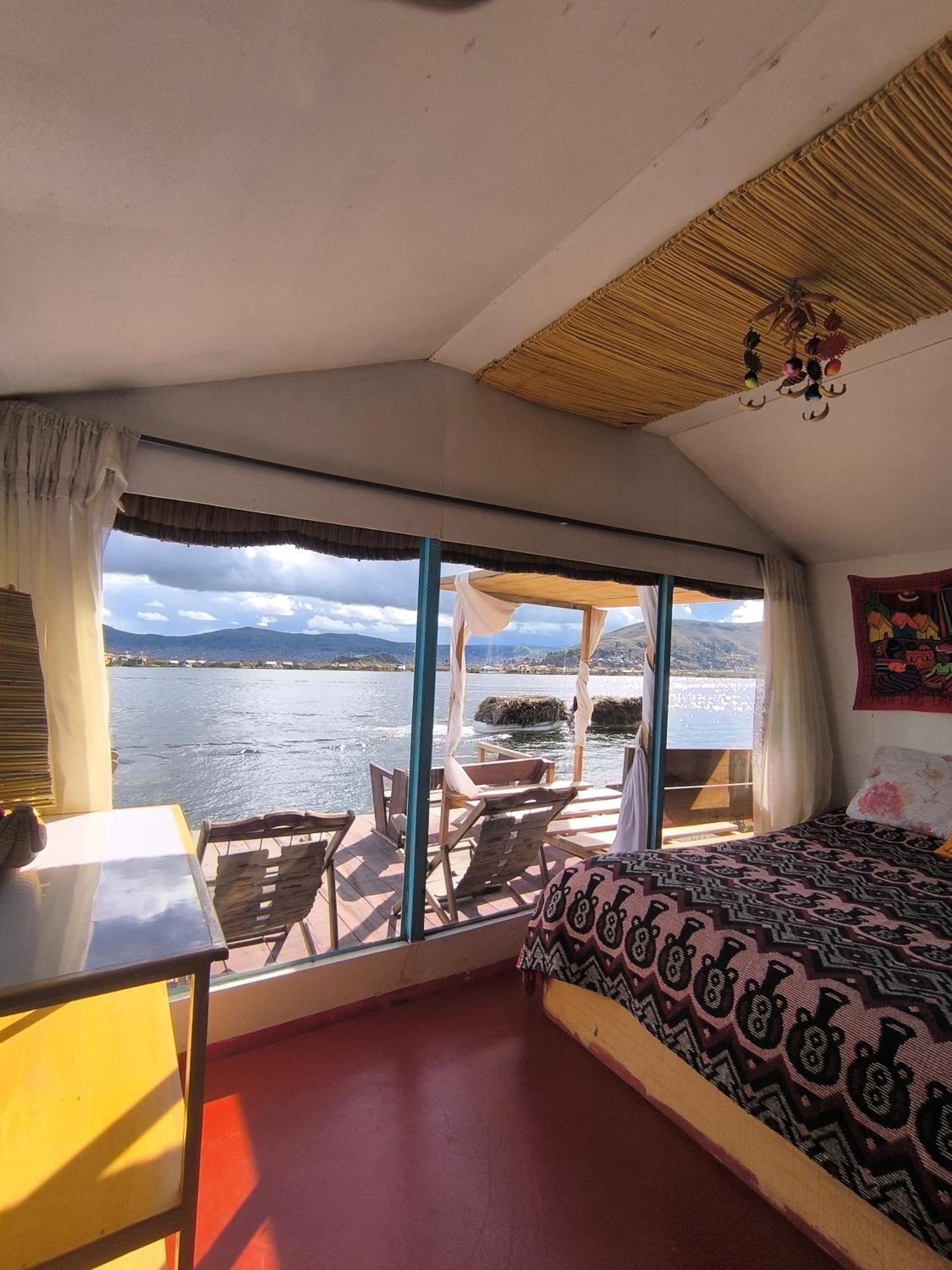 Uros Quechua'S Lodge Titicaca Puno Ngoại thất bức ảnh