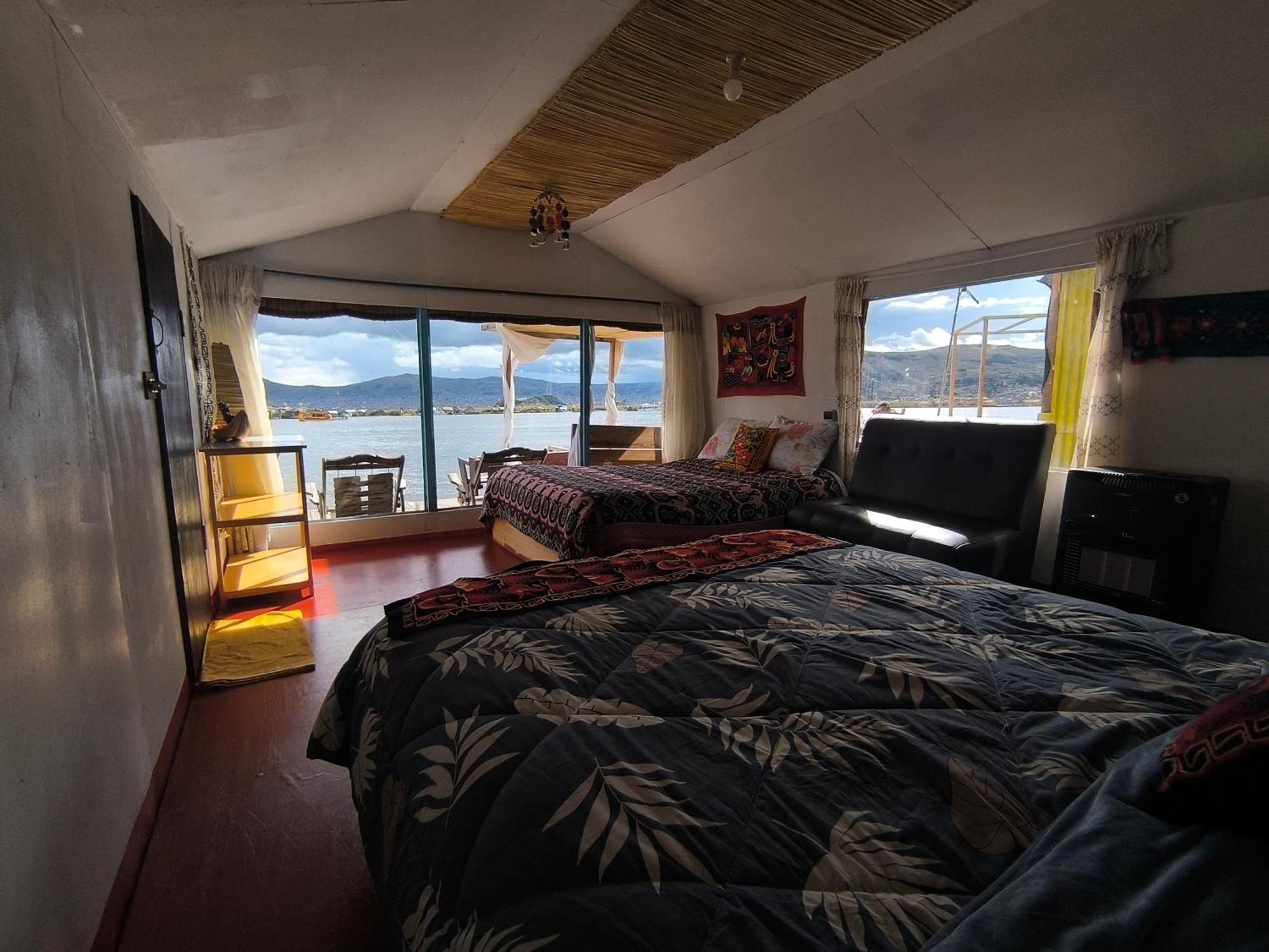 Uros Quechua'S Lodge Titicaca Puno Ngoại thất bức ảnh