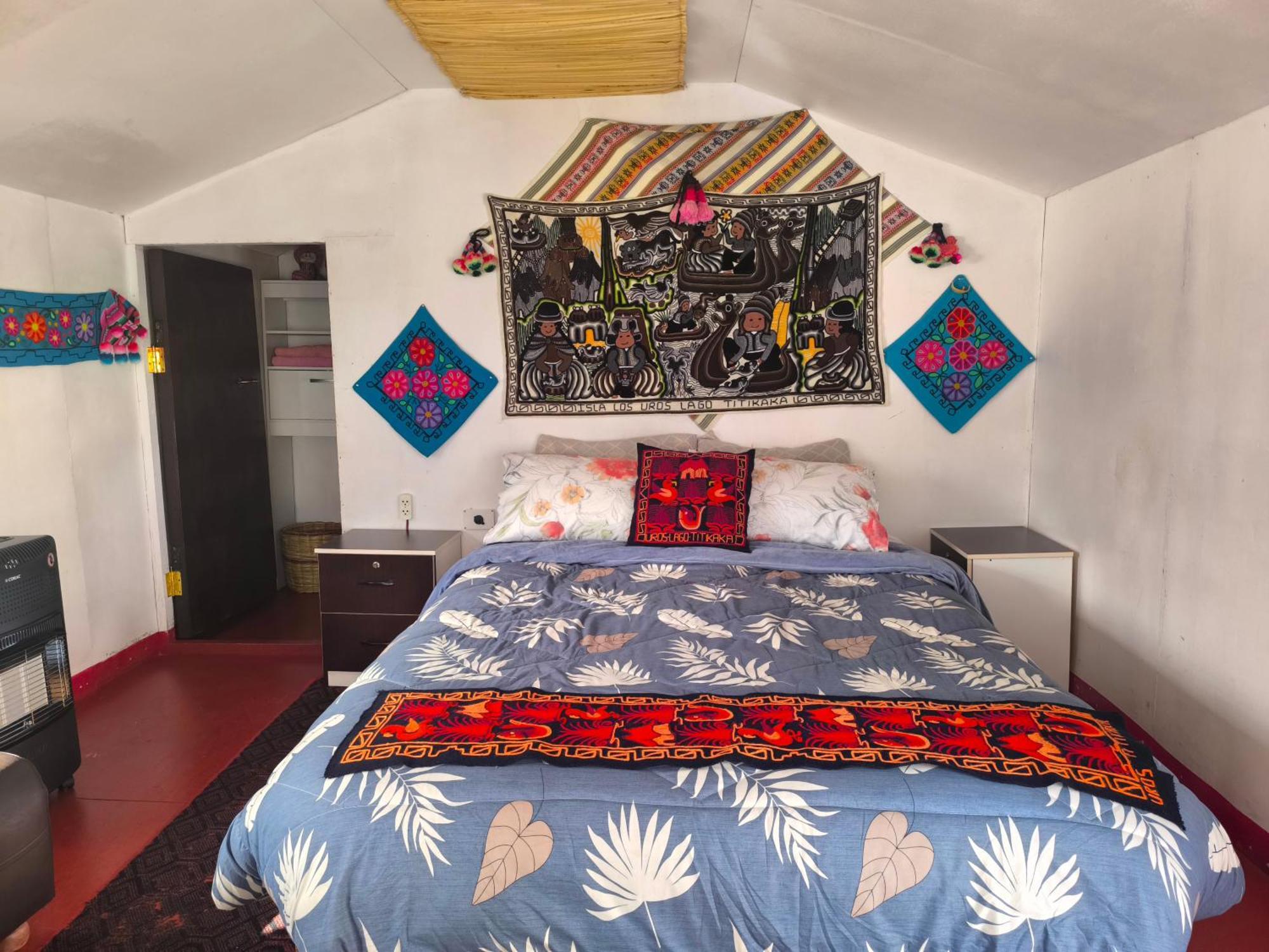 Uros Quechua'S Lodge Titicaca Puno Ngoại thất bức ảnh