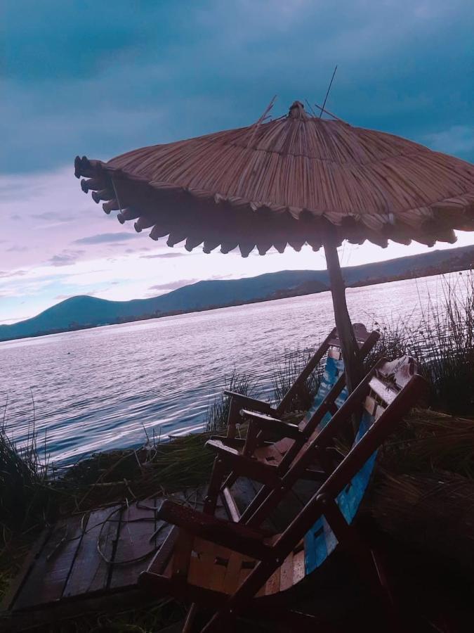 Uros Quechua'S Lodge Titicaca Puno Ngoại thất bức ảnh
