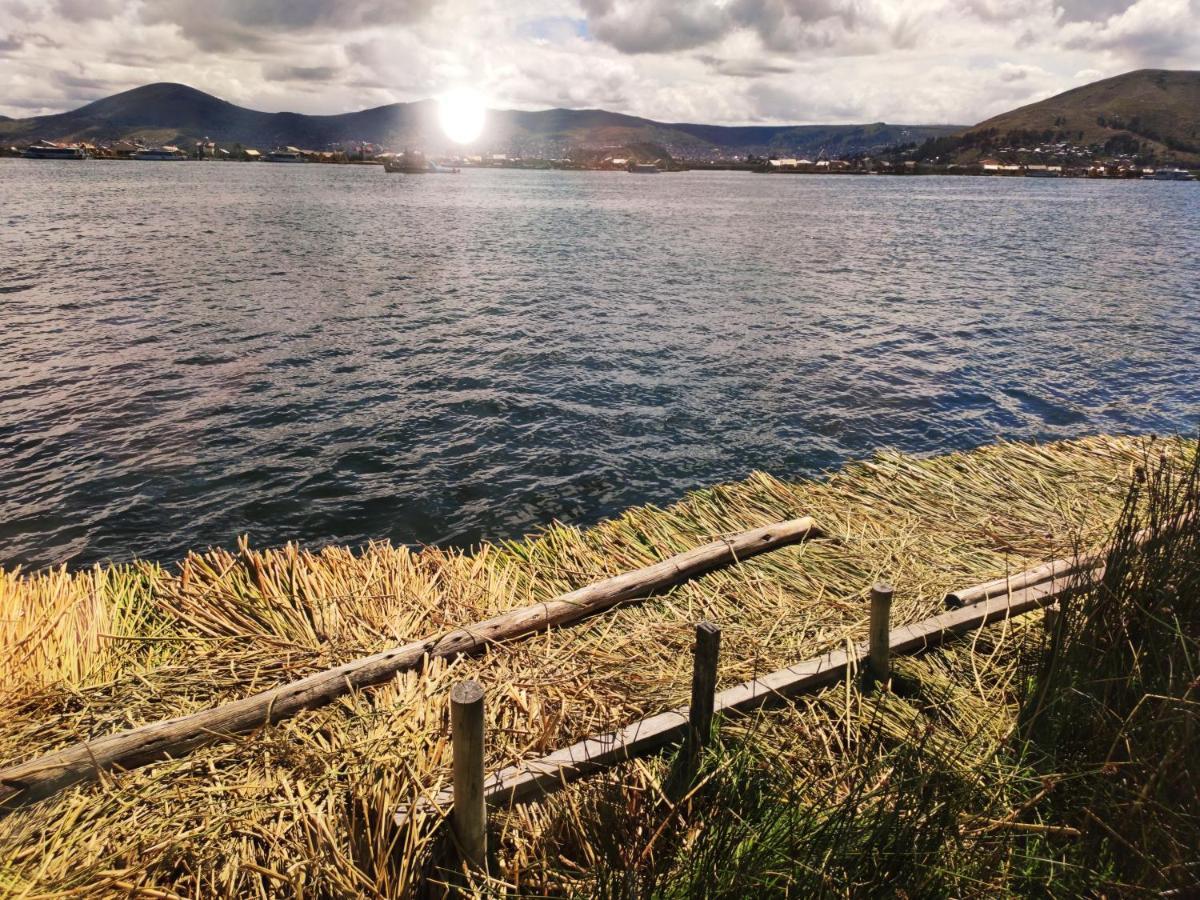 Uros Quechua'S Lodge Titicaca Puno Ngoại thất bức ảnh